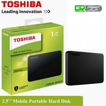 هارد  اکسترنال توشیبا مدل Canvio Basics ظرفیت 1 ترابایت ا Toshiba Canvio Basics External Hard Drive - 1TB