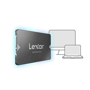 هارد SSD اینترنال 128گیگابایت Lexar مدل NS100