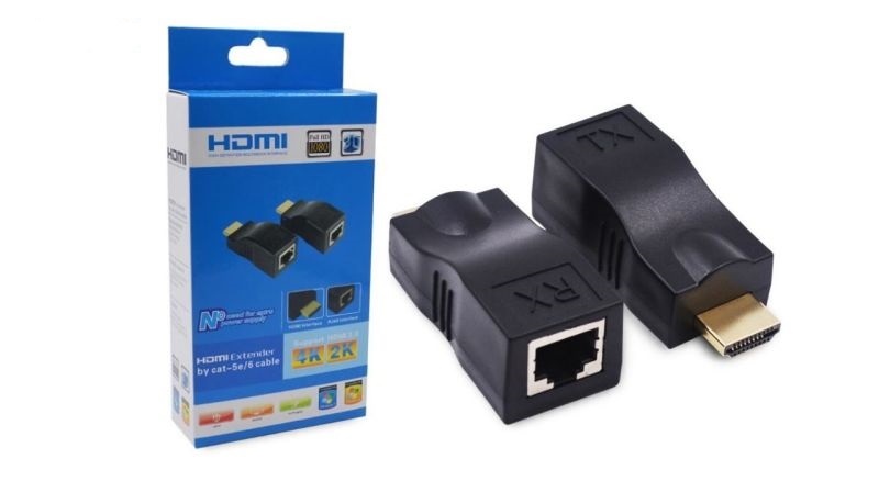مبدل افزایش طول تحت شبکه HDMI