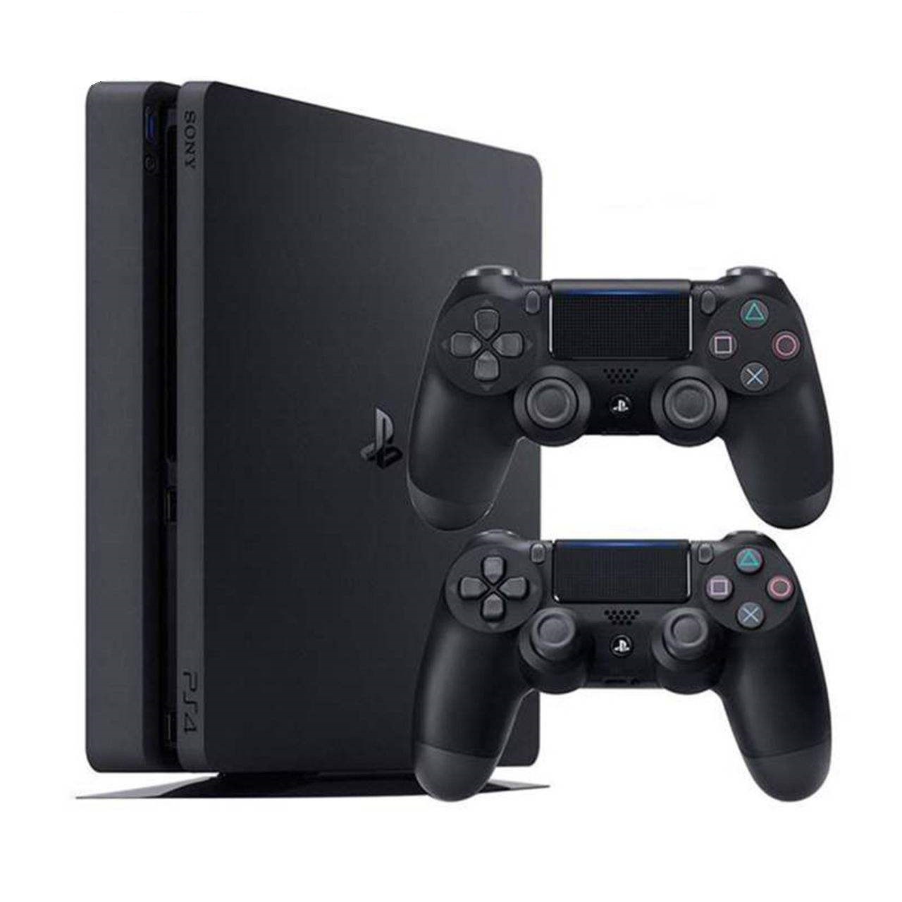 کنسول بازی سونی مدل Playstation 4 Slim کد Region 2 CUH-2216A ظرفیت 1 ترابایت